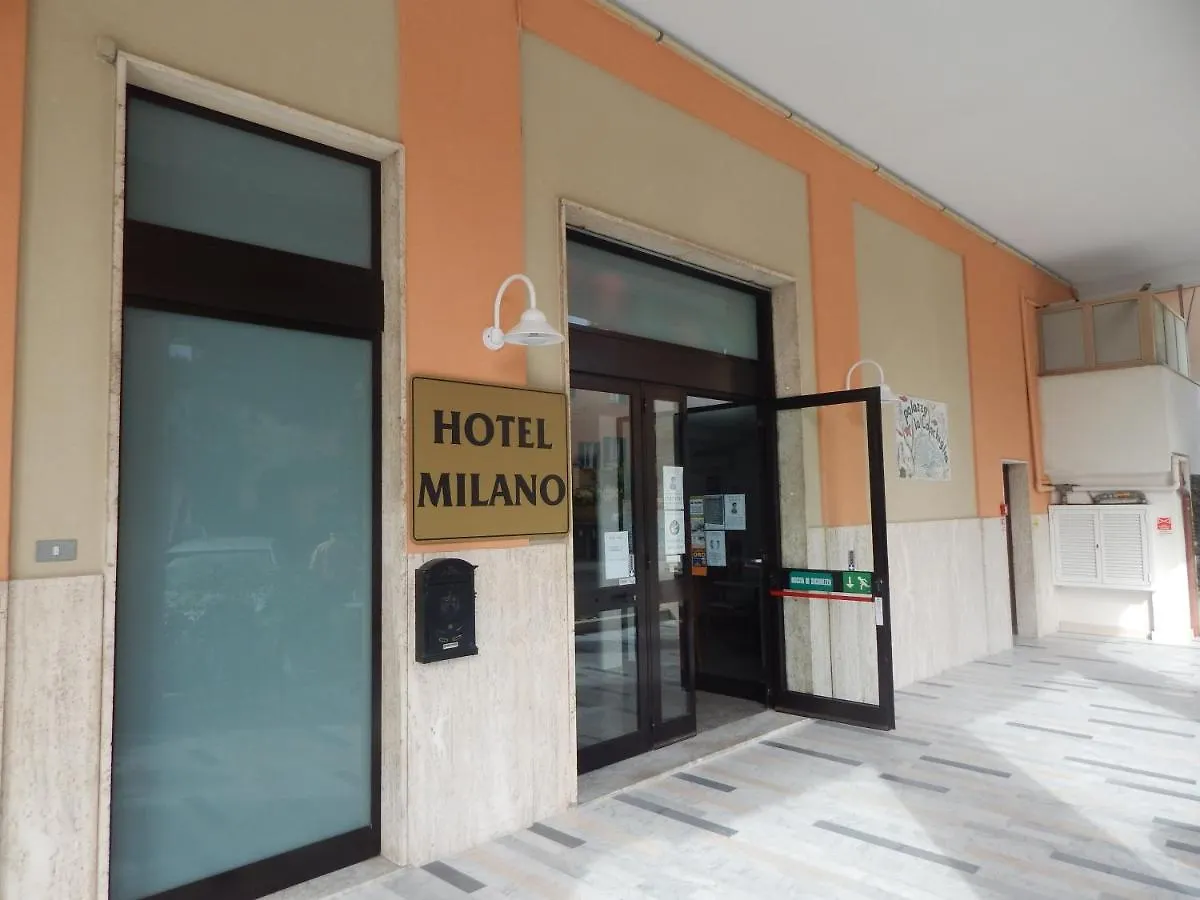 Hotel Milano contacts